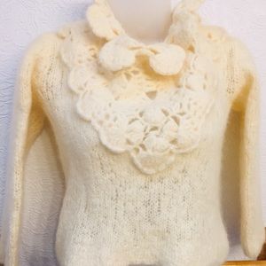 Vintage 50% Mohair Italian Sweater